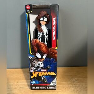Marvel Hasbro Spider-Man Titan Hero Series Web Warriors: Spider-Girl New Sealed